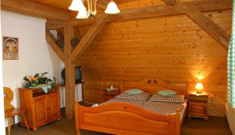 Hotel Svatý Hubert Boží Dar - Dvoulůžkový pokoj